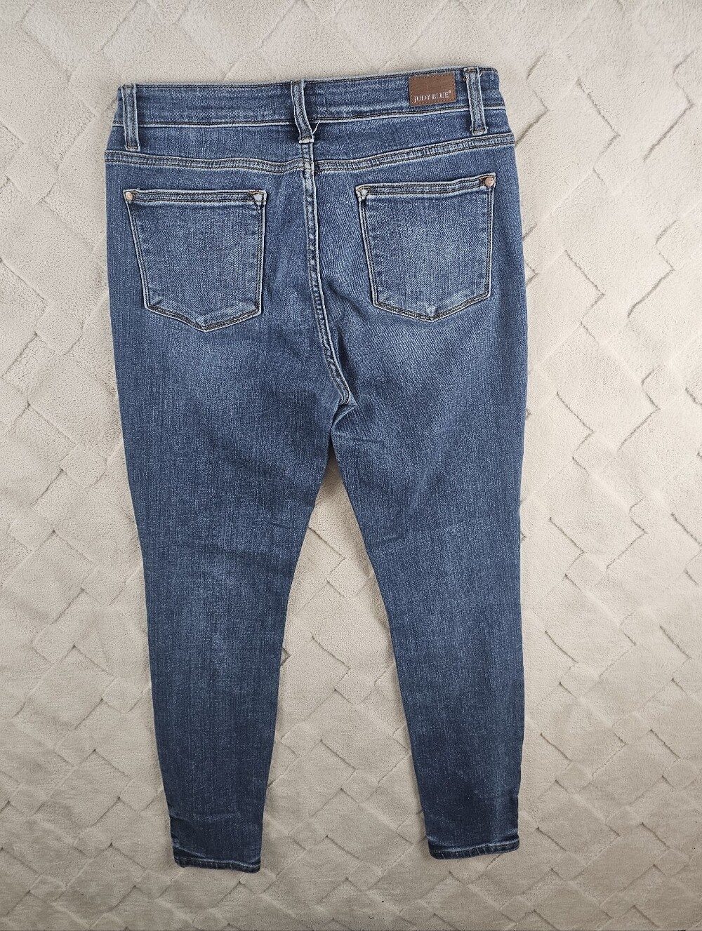 Judy Blue Skinny Jeans Womens 29 Dark Wash Stretch Denim - Picture 8 of 9